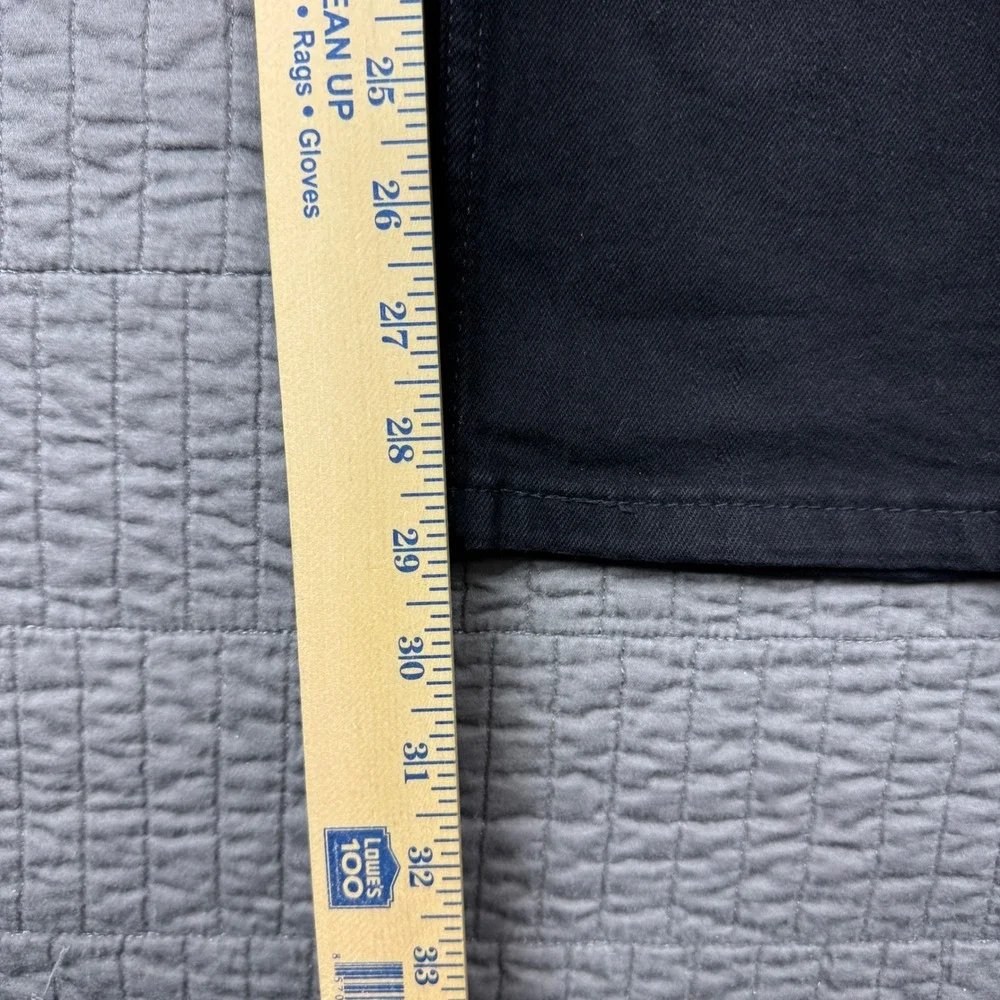 Levis 559 Relaxed Straight Jeans Mens 33x30 (35x29) Black Denim Grunge Skater